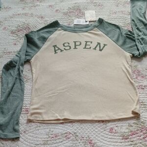 NEW Ribbed Long Sleeve Jrs Sz L